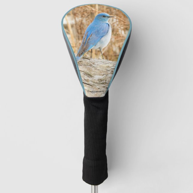 Funda Para Palo De Golf Hermoso Bluebird (Anverso)