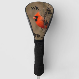 Funda Para Palo De Golf Hermoso cardenal norte personal