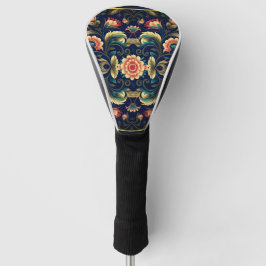 Funda Para Palo De Golf Hermoso Mosaico