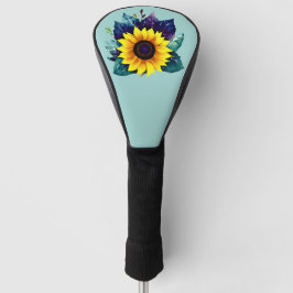 Funda Para Palo De Golf Hermoso Sunflower