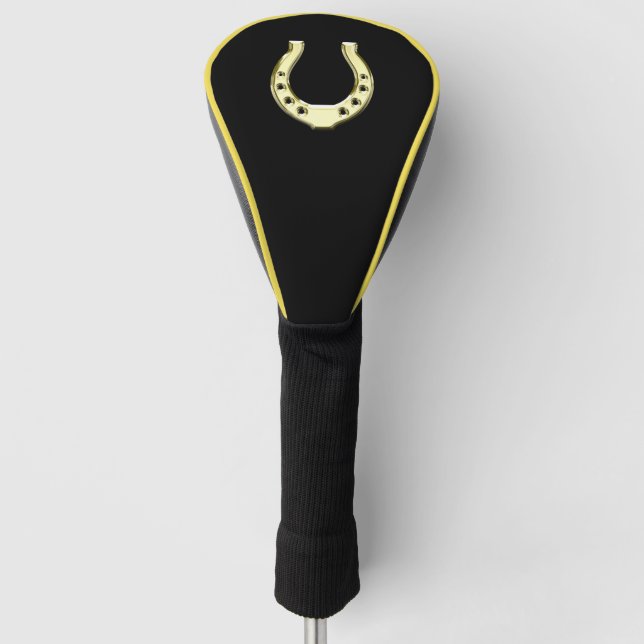 Funda Para Palo De Golf Herradura de Oro (Anverso)