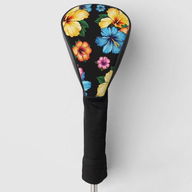 Funda Para Palo De Golf Hibiscus tropical (Anverso)