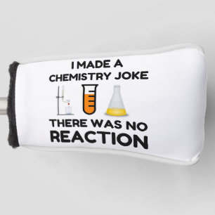 Funda Para Palo De Golf Hice Un Chiste De Química