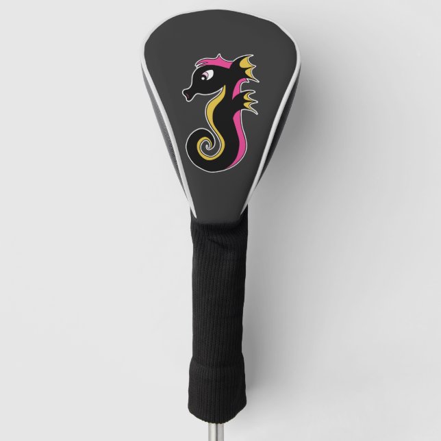 Funda Para Palo De Golf Hijahorse de Neon (Anverso)