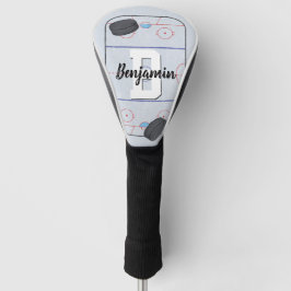 Funda Para Palo De Golf Hinchas de hockey sobre hielo