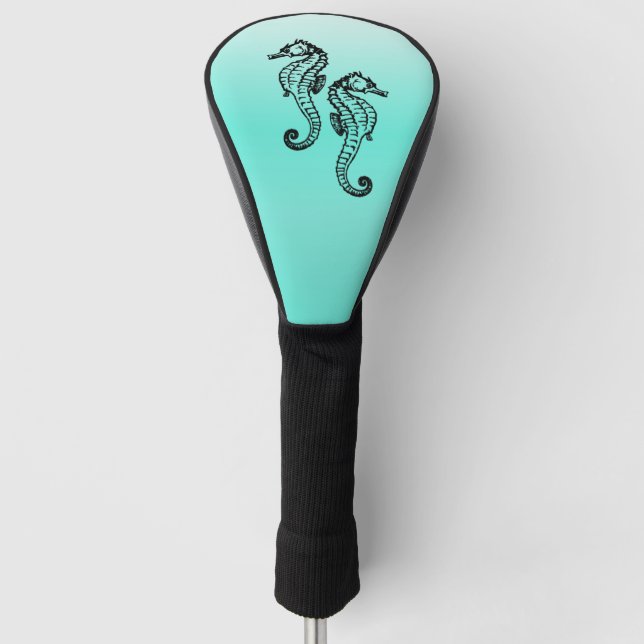 Funda Para Palo De Golf Hippoglucemia Aqua (Anverso)