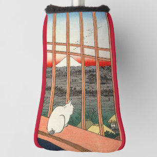 Funda Para Palo De Golf Hiroshige Utagawa - Campos de arroz de Asakusa