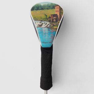 Funda Para Palo De Golf Histórico Dillard Mill