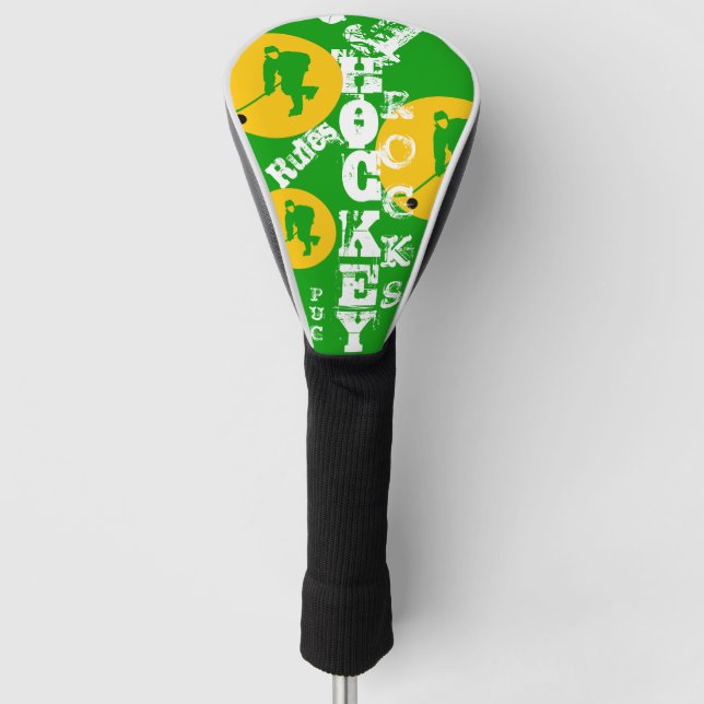 Funda Para Palo De Golf Hockey (Anverso)