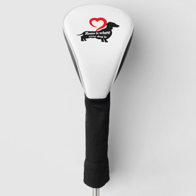 Funda Para Palo De Golf Hogar de perros (Anverso)
