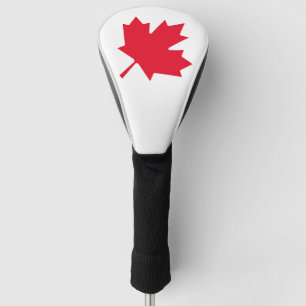 Funda Para Palo De Golf Hoja de arce canadiense