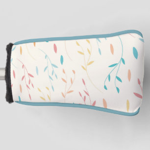 Funda Para Palo De Golf hojas de árbol