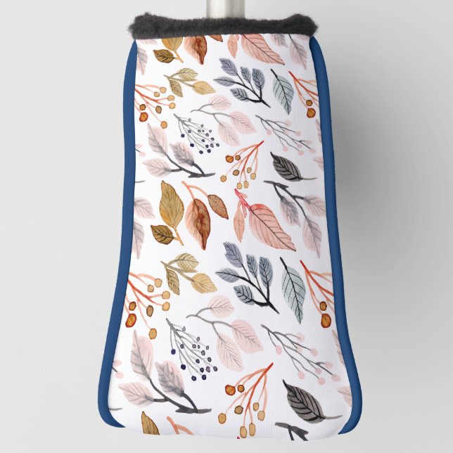 Funda Para Palo De Golf hojas de árbol (Girar 90)