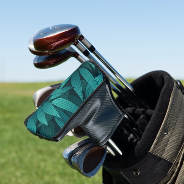 Funda Para Palo De Golf Hojas tropicales degradadas (In Situ)