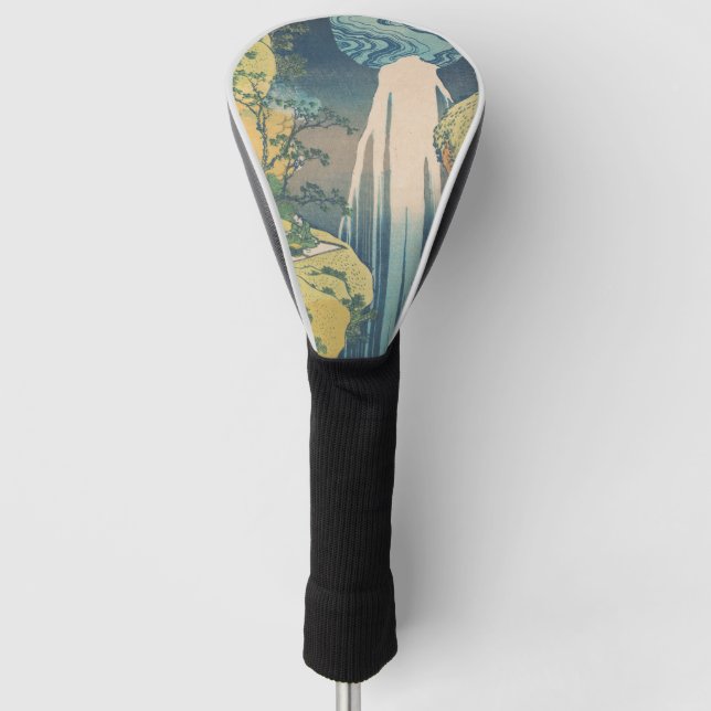 Funda Para Palo De Golf Hokusai Amida cae cascada (Anverso)