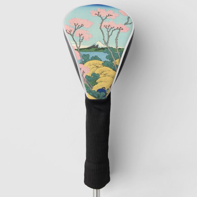 Funda Para Palo De Golf Hokusai Fuji de Gotenyama en el Tōkaidō (Anverso)