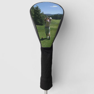 Funda Para Palo De Golf Hombre balanceando un campo de golf Taxista Tapa d
