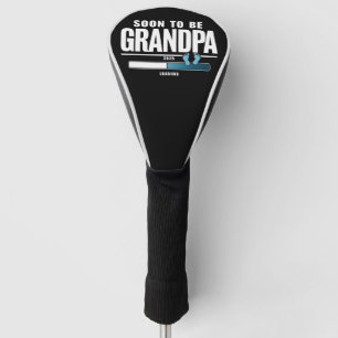 Funda Para Palo De Golf Hombre Pronto Abuelo EST. 2025 Nuevo Abuelo 