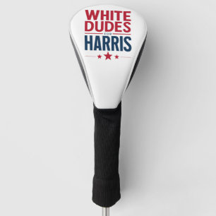 Funda Para Palo De Golf Hombres Blancos Para La Elección De Harris Kamala 