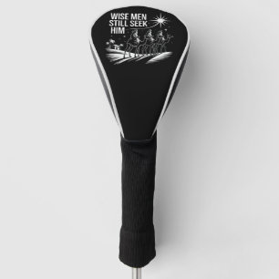 Funda Para Palo De Golf Hombres sabios todavía lo buscan Jesús Navidad cri