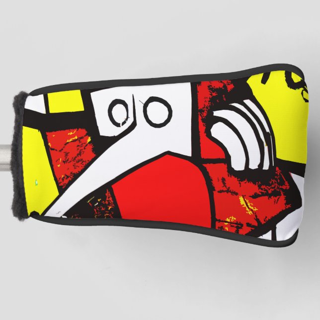 Funda Para Palo De Golf Hominid (Anverso)