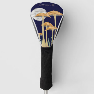 Funda Para Palo De Golf Hongos A La Luz De La Luna