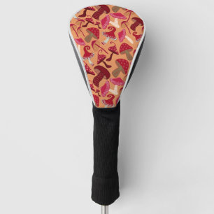 Funda Para Palo De Golf Hongos Cute