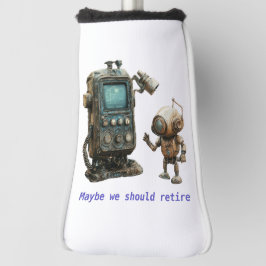 Funda Para Palo De Golf Hora de retirarse