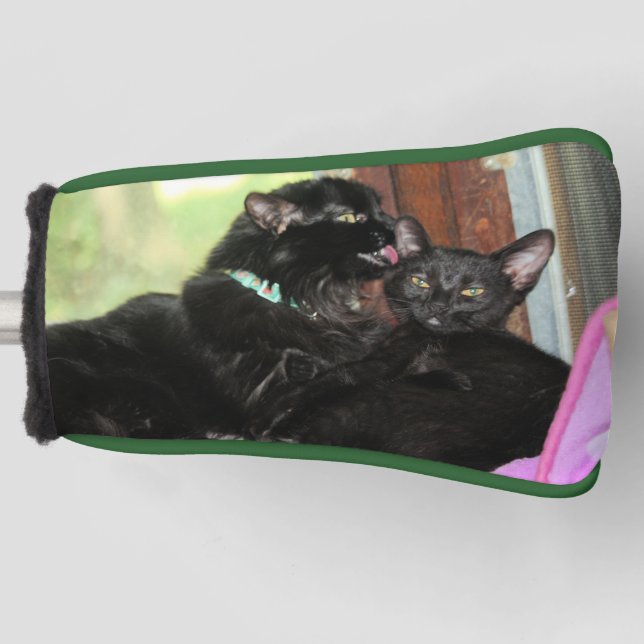Funda Para Palo De Golf Hora del baño (Anverso)
