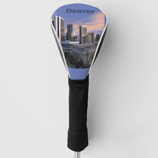 Funda Para Palo De Golf Horizonte de Denver (Anverso)