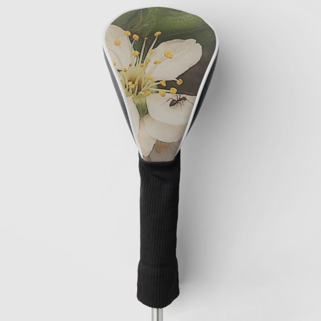 Funda Para Palo De Golf Hormiga y flor (Anverso)
