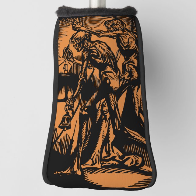 Funda Para Palo De Golf Horrores desconocidos de mineros muertos en Hallow (Girar 90)
