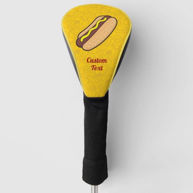 Funda Para Palo De Golf Hotdog (Anverso)