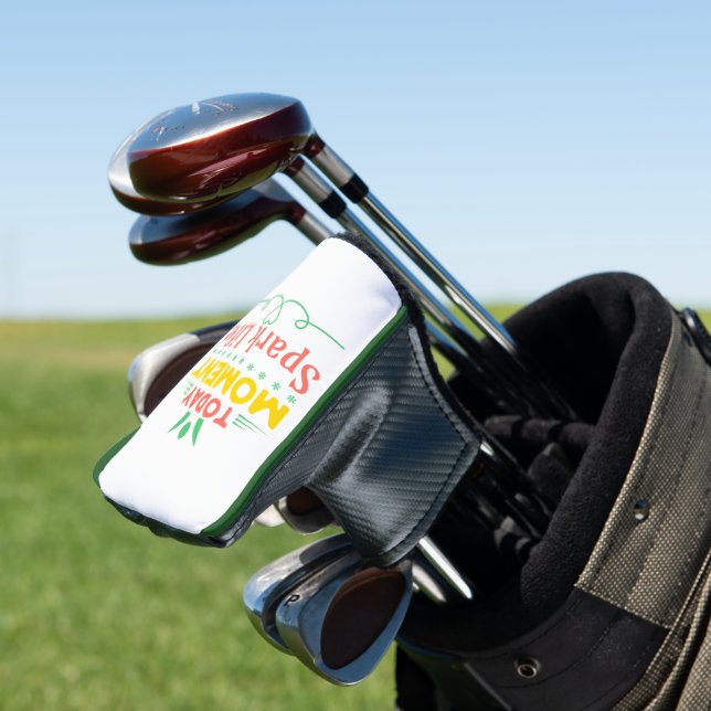 Funda Para Palo De Golf Hoy, momento, vida de chispa (In Situ)
