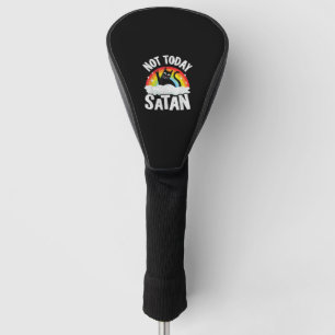 Funda Para Palo De Golf Hoy no es el Gótico arcoiris de un gato satánico J
