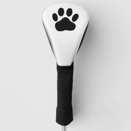 Funda Para Palo De Golf Huella de perro