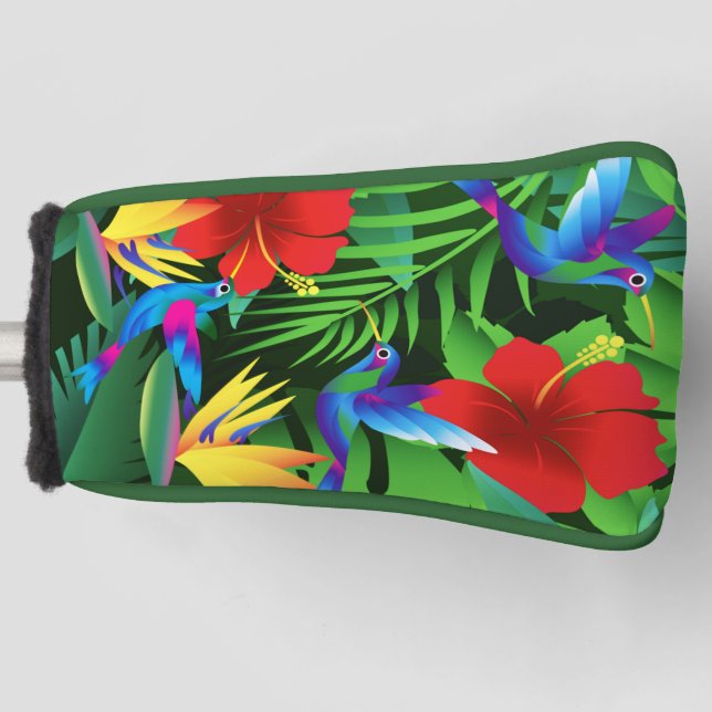 Funda Para Palo De Golf hummingbird (Anverso)