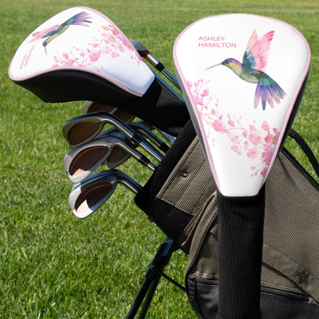 Funda Para Palo De Golf Hummingbird Flores de cerezo (Subido por el creador)
