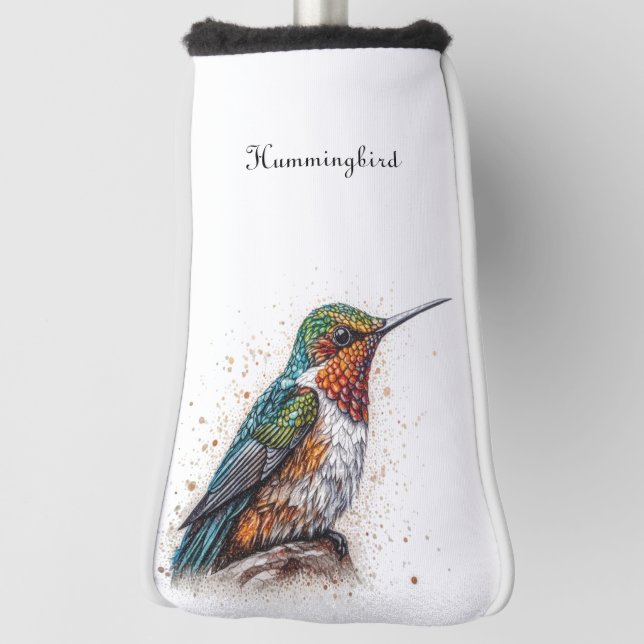 Funda Para Palo De Golf Hummingbird Serenade, personalizado (Girar 90)