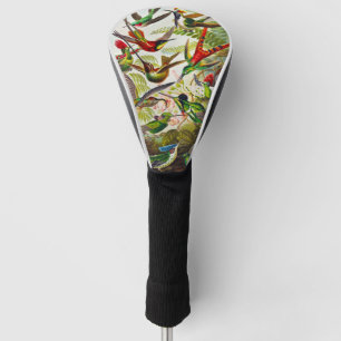 Funda Para Palo De Golf Hummingbirds por Ernst Haeckel