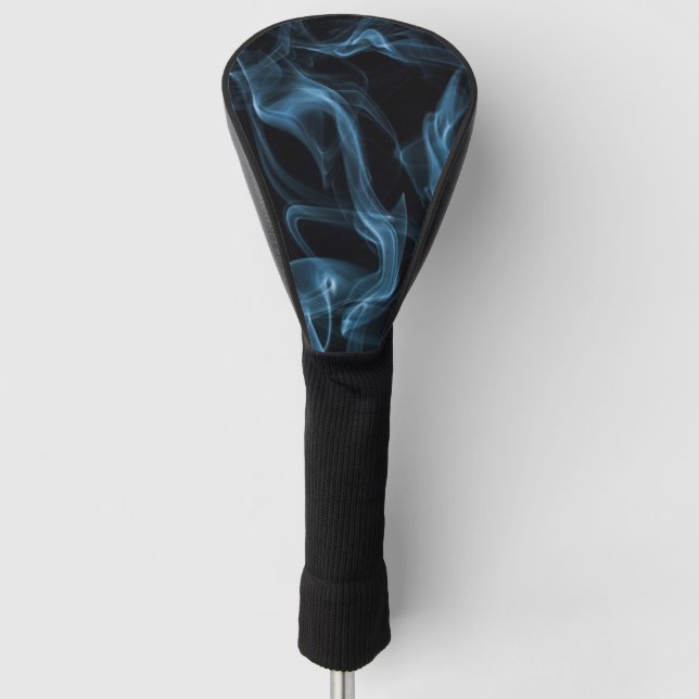 Funda Para Palo De Golf Humo azul (Anverso)