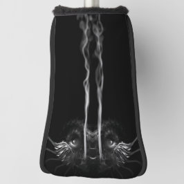Funda Para Palo De Golf Humo de dragón negro