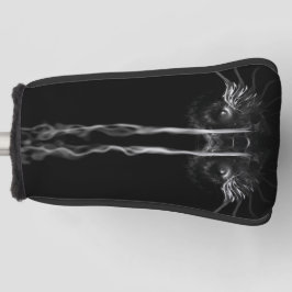Funda Para Palo De Golf Humo de dragón negro