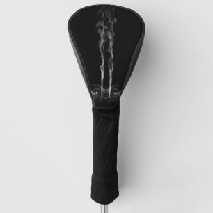 Funda Para Palo De Golf Humo de dragón negro