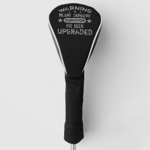 Funda Para Palo De Golf Humor de cirugía cardíaca mejorado