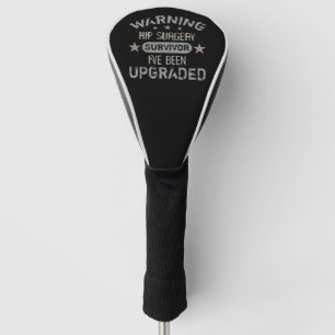 Funda Para Palo De Golf Humor de cirugía de cadera mejorado