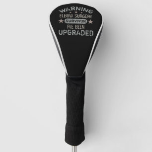 Funda Para Palo De Golf Humor de cirugía de codo mejorado