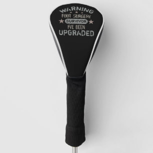 Funda Para Palo De Golf Humor de cirugía de pies mejorado