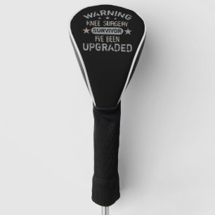 Funda Para Palo De Golf Humor de cirugía de rodilla mejorado