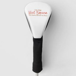 Funda Para Palo De Golf Humor de Salsa Caliente de TÉ